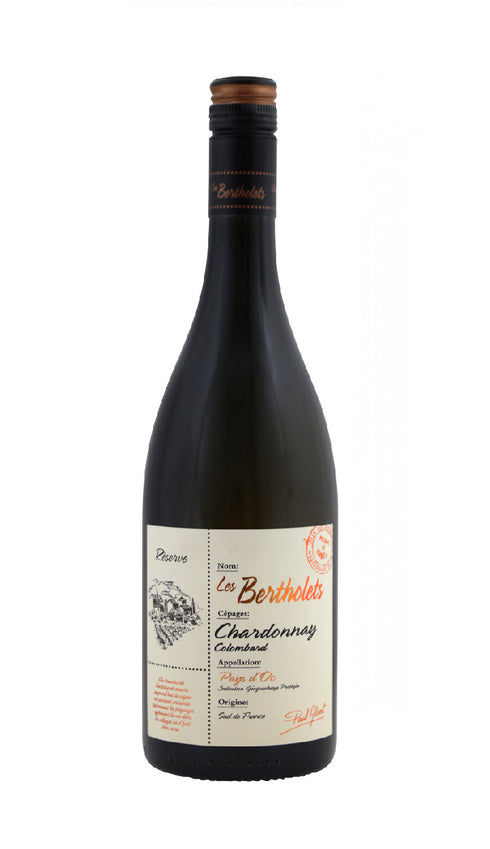 Les Bertholets Chardonnay